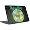 Adult Swim Rick and Morty Portal Travel MacBook Skins